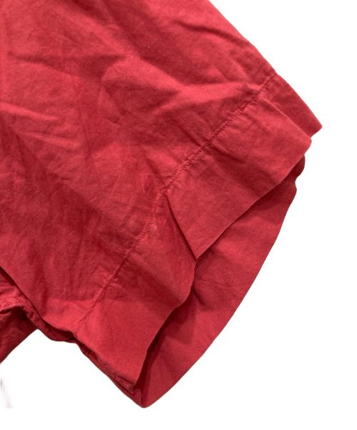 POLO RALPH LAUREN（ポロ・ラルフローレン）POLO RALPH LAUREN (ポロ・ラルフローレン) 開襟シャツ CLASSIC FIT レッド サイズ:XXLの古着・服飾アイテム