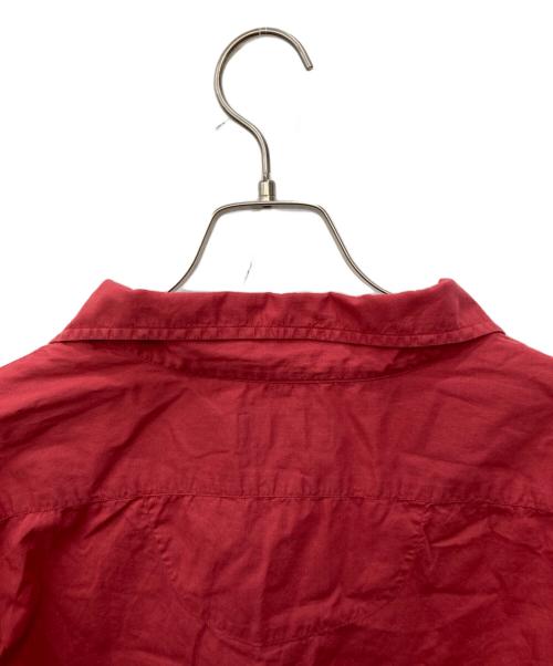 POLO RALPH LAUREN（ポロ・ラルフローレン）POLO RALPH LAUREN (ポロ・ラルフローレン) 開襟シャツ CLASSIC FIT レッド サイズ:XXLの古着・服飾アイテム