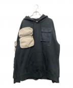 NIKE×Travis Scottナイキ×トラヴィススコット）の古着「NRG AG Utility Hoodie」｜ブラック