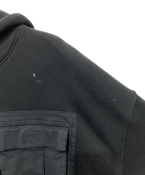 NIKE（ナイキ）NIKE (ナイキ) TRAVIS SCOTT (トラヴィス・スコット) NRG AG Utility Hoodie ブラック サイズ:XLの古着・服飾アイテム
