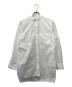 JIL SANDER（ジルサンダー）の古着「バンドカラーロングシャツ」｜ホワイト