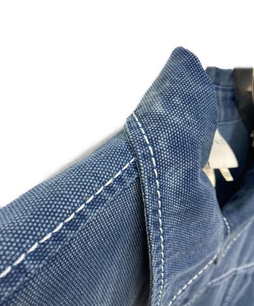 CELINE（セリーヌ）CELINE (セリーヌ) ジップジャケット インディゴ サイズ:42の古着・服飾アイテム