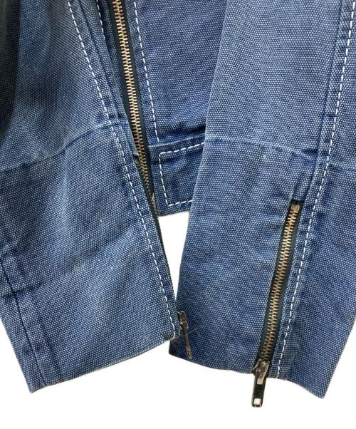 CELINE（セリーヌ）CELINE (セリーヌ) ジップジャケット インディゴ サイズ:42の古着・服飾アイテム