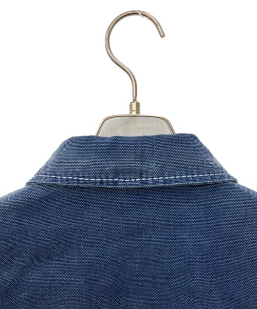 CELINE（セリーヌ）CELINE (セリーヌ) ジップジャケット インディゴ サイズ:42の古着・服飾アイテム