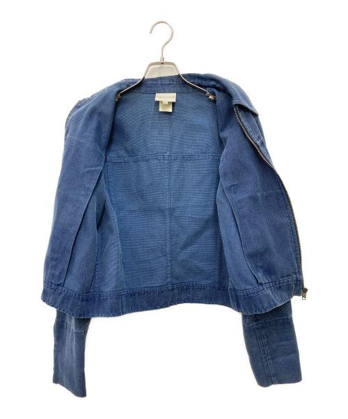 CELINE（セリーヌ）CELINE (セリーヌ) ジップジャケット インディゴ サイズ:42の古着・服飾アイテム