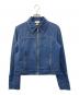 CELINE（セリーヌ）の古着「ジップジャケット」｜インディゴ