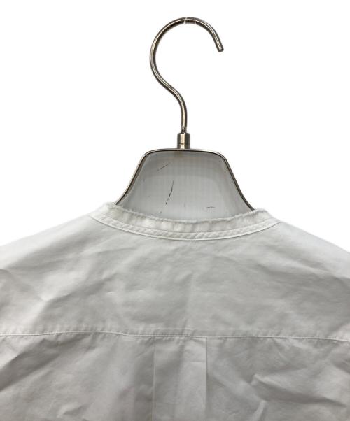 CELINE（セリーヌ）CELINE (セリーヌ) バンドカラータキシードシャツ ホワイト サイズ:40の古着・服飾アイテム