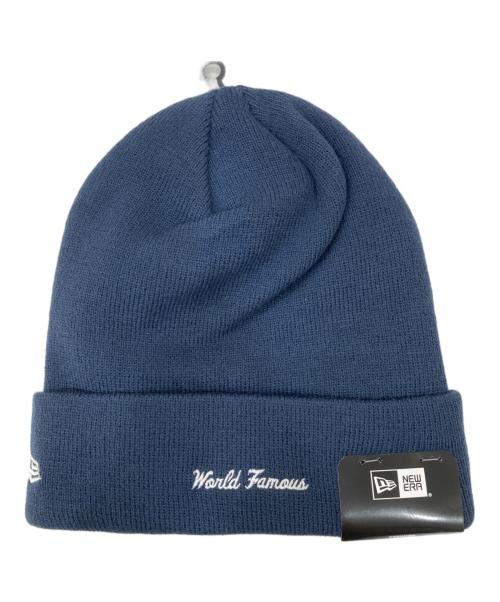 SUPREME（シュプリーム）Supreme (シュプリーム) Box Logo Beanie ネイビー 未使用品の古着・服飾アイテム