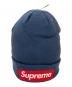 Supreme（シュプリーム）の古着「Box Logo Beanie」｜ネイビー