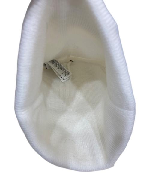 NIKE（ナイキ）NIKE (ナイキ) stussy (ステューシー) Cuff Beanie ホワイト 未使用品の古着・服飾アイテム