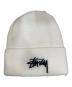 NIKE (ナイキ) stussy (ステューシー) Cuff Beanie ホワイト 未使用品：7000円