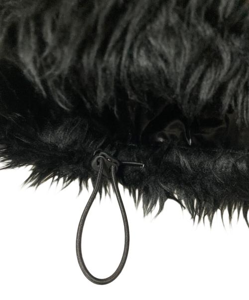 TOWN CRAFT（タウンクラフト）TOWN CRAFT (タウンクラフト) BEAUTY&YOUTH (ビューティーアンドユース) ファージャケット ブラック サイズ:不明の古着・服飾アイテム