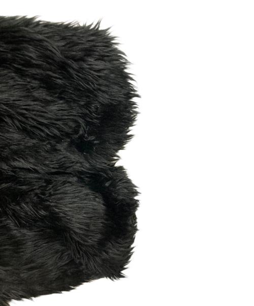 TOWN CRAFT（タウンクラフト）TOWN CRAFT (タウンクラフト) BEAUTY&YOUTH (ビューティーアンドユース) ファージャケット ブラック サイズ:不明の古着・服飾アイテム