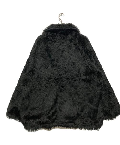 TOWN CRAFT（タウンクラフト）TOWN CRAFT (タウンクラフト) BEAUTY&YOUTH (ビューティーアンドユース) ファージャケット ブラック サイズ:不明の古着・服飾アイテム