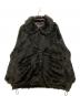 TOWN CRAFT（タウンクラフト）の古着「ファージャケット」｜ブラック