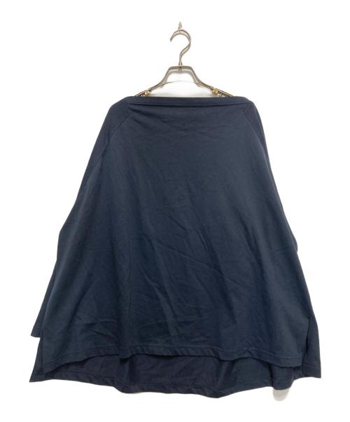 COGTHEBIGSMOKE（コグザビッグスモーク）COGTHEBIGSMOKE (コグザビッグスモーク) KAREN NARROW RAGLAN TOP ネイビー サイズ:不明の古着・服飾アイテム