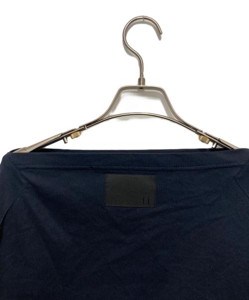 COGTHEBIGSMOKE（コグザビッグスモーク）COGTHEBIGSMOKE (コグザビッグスモーク) KAREN NARROW RAGLAN TOP ネイビー サイズ:不明の古着・服飾アイテム