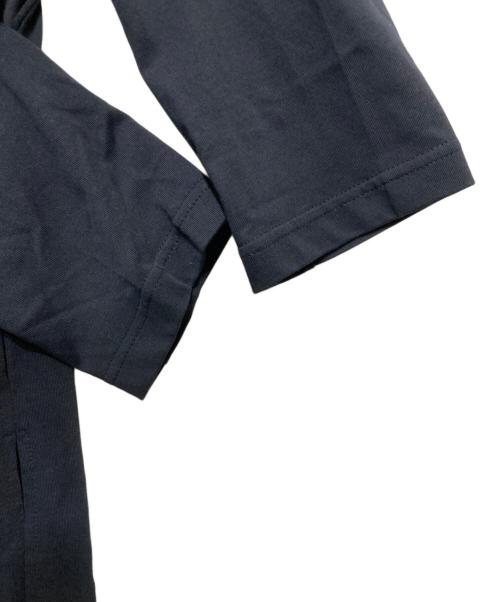 COGTHEBIGSMOKE（コグザビッグスモーク）COGTHEBIGSMOKE (コグザビッグスモーク) KAREN NARROW RAGLAN TOP ネイビー サイズ:不明の古着・服飾アイテム