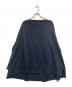 COGTHEBIGSMOKE（コグザビッグスモーク）の古着「KAREN NARROW RAGLAN TOP」｜ネイビー