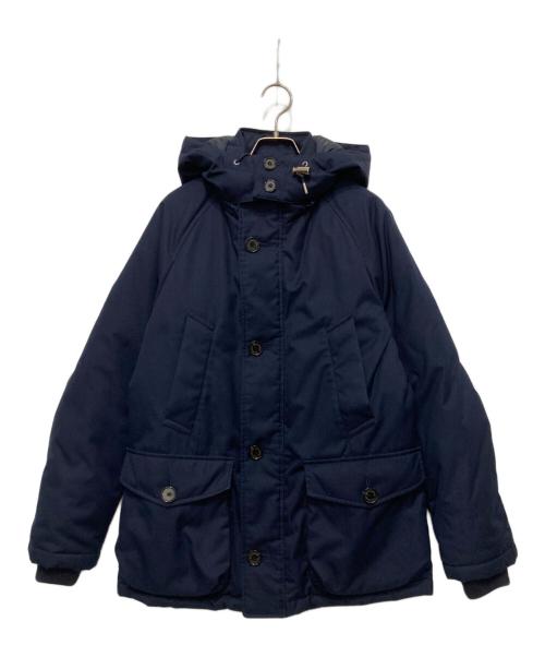MACKINTOSH PHILOSOPHY（マッキントッシュ フィロソフィー）MACKINTOSH PHILOSOPHY (マッキントッシュ フィロソフィー) ダウンジャケット ネイビー サイズ:SIZE 38の古着・服飾アイテム