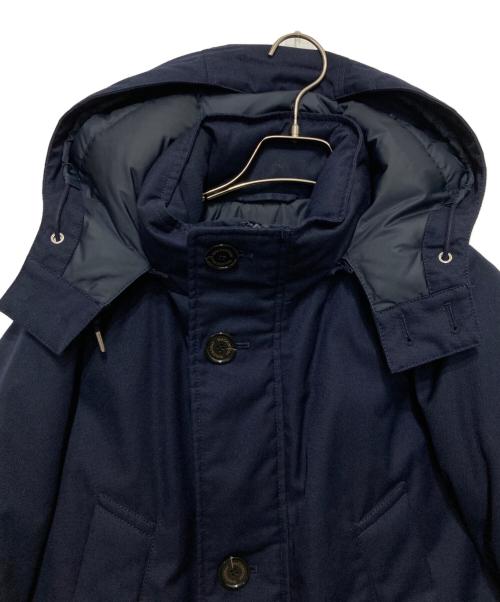 MACKINTOSH PHILOSOPHY（マッキントッシュ フィロソフィー）MACKINTOSH PHILOSOPHY (マッキントッシュ フィロソフィー) ダウンジャケット ネイビー サイズ:SIZE 38の古着・服飾アイテム