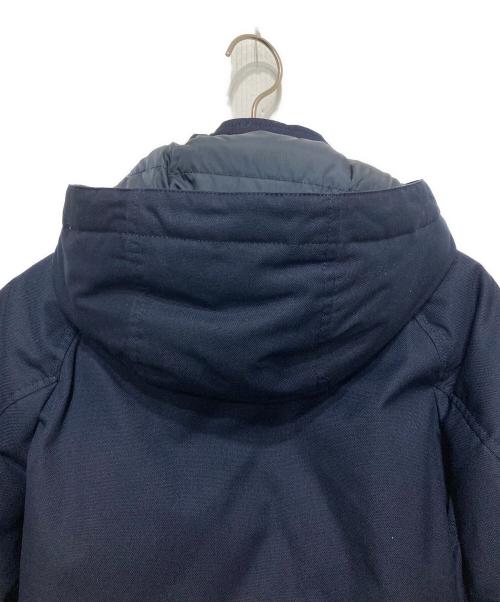 MACKINTOSH PHILOSOPHY（マッキントッシュ フィロソフィー）MACKINTOSH PHILOSOPHY (マッキントッシュ フィロソフィー) ダウンジャケット ネイビー サイズ:SIZE 38の古着・服飾アイテム