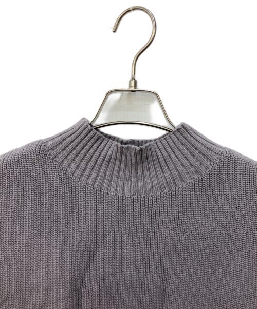 Snidel（スナイデル）Snidel (スナイデル) ニットベストコンビワンピース グレー サイズ:Mの古着・服飾アイテム