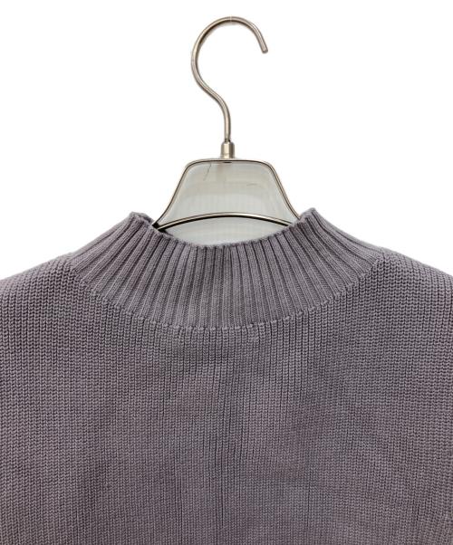 Snidel（スナイデル）Snidel (スナイデル) ニットベストコンビワンピース グレー サイズ:Mの古着・服飾アイテム