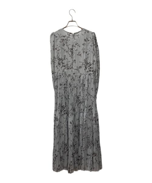 Snidel（スナイデル）Snidel (スナイデル) ニットベストコンビワンピース グレー サイズ:Mの古着・服飾アイテム