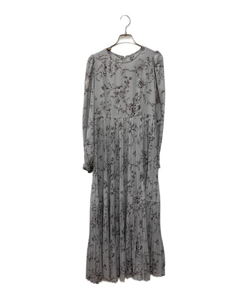 Snidel（スナイデル）Snidel (スナイデル) ニットベストコンビワンピース グレー サイズ:Mの古着・服飾アイテム