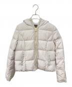 TOCCAトッカ）の古着「COSMIC BLANKET ショートダウンコート」｜ベージュ