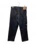 prison blue (プリズンブルー) ダブルニーパンツ ブラック サイズ:SIZE W34：7000円