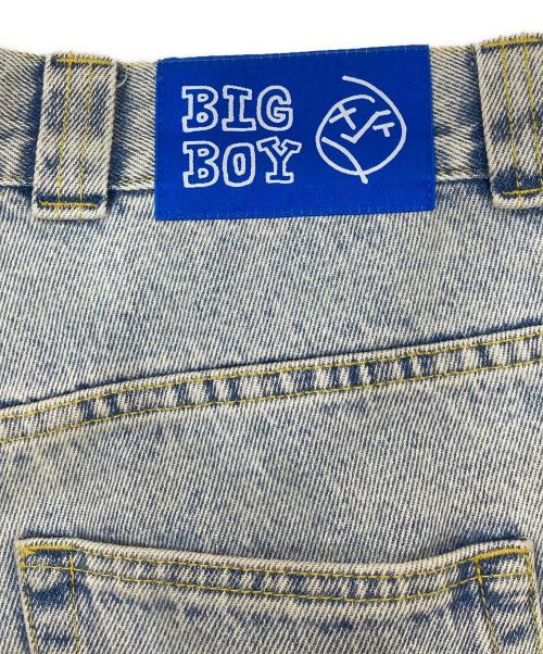 BIGBOY（ビッグボーイ）BIGBOY (ビッグボーイ) デニムパンツ インディゴ サイズ:Sの古着・服飾アイテム