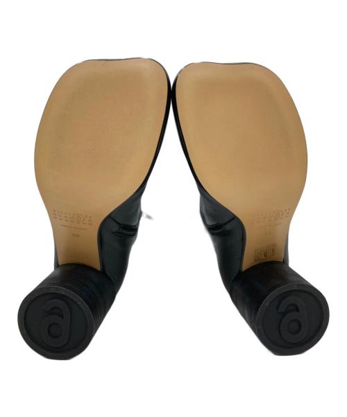 MM6 Maison Margiela（エムエムシックスメゾンマルジェラ）MM6 Maison Margiela (エムエムシックスメゾンマルジェラ) ショートブーツ ブラック サイズ:40 未使用品の古着・服飾アイテム