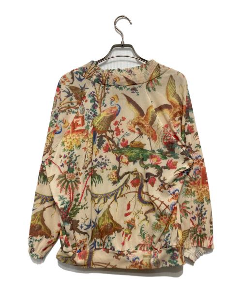VIVIENNE TAM（ヴィヴィアンタム）VIVIENNE TAM (ヴィヴィアンタム) 総柄ブラウス ベージュ サイズ:2の古着・服飾アイテム