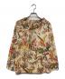 VIVIENNE TAM（ヴィヴィアンタム）の古着「総柄ブラウス」｜ベージュ