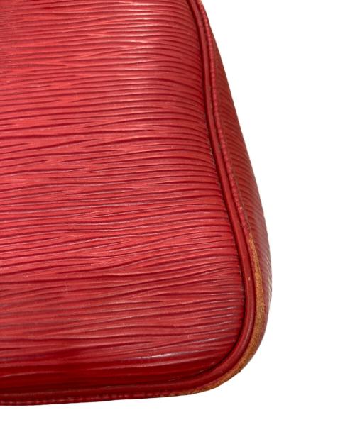 LOUIS VUITTON（ルイ ヴィトン）LOUIS VUITTON (ルイ ヴィトン) ハンドバッグ カスティリアン・ レッドの古着・服飾アイテム