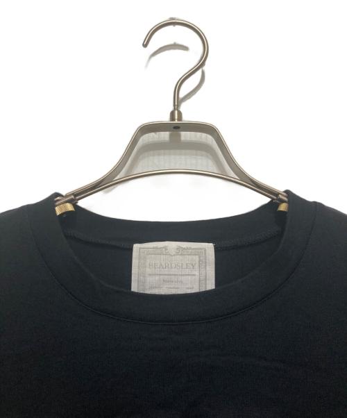 BEARDSLEY（ビアズリー）BEARDSLEY (ビアズリー) カットコンビフレアワンピース ブラック サイズ:Fの古着・服飾アイテム
