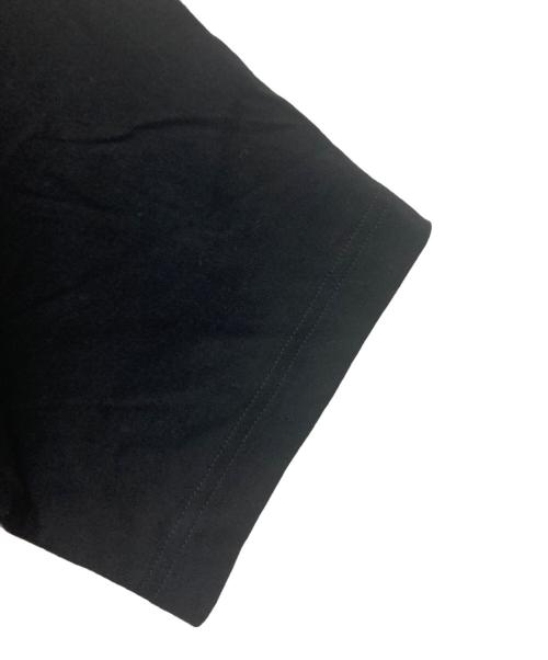 BEARDSLEY（ビアズリー）BEARDSLEY (ビアズリー) カットコンビフレアワンピース ブラック サイズ:Fの古着・服飾アイテム