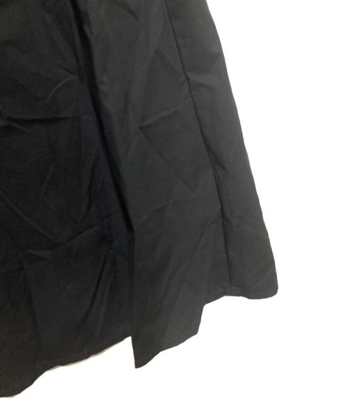 BEARDSLEY（ビアズリー）BEARDSLEY (ビアズリー) カットコンビフレアワンピース ブラック サイズ:Fの古着・服飾アイテム