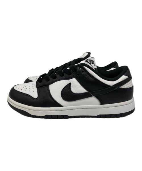 NIKE（ナイキ）NIKE (ナイキ) BY YOU W DUNK LOW ホワイト×ブラック サイズ:25㎝の古着・服飾アイテム
