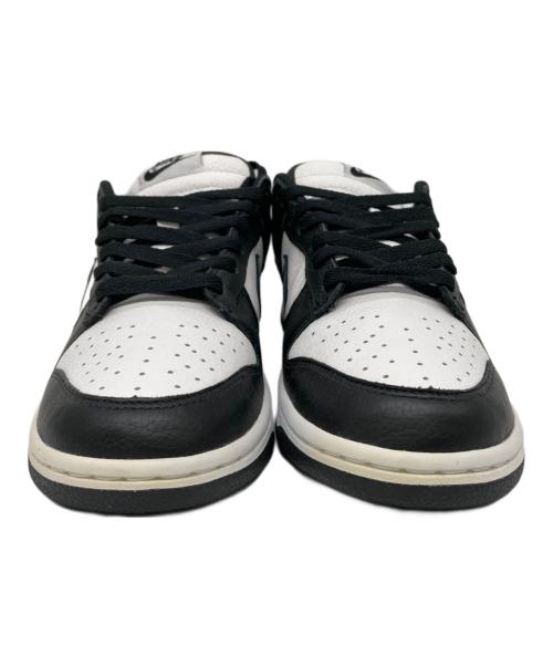 NIKE（ナイキ）NIKE (ナイキ) BY YOU W DUNK LOW ホワイト×ブラック サイズ:25㎝の古着・服飾アイテム
