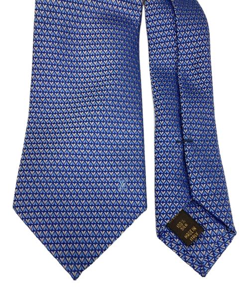 LOUIS VUITTON（ルイ ヴィトン）LOUIS VUITTON (ルイ ヴィトン) ダイヤモンドV ネクタイ サイズ:不明の古着・服飾アイテム