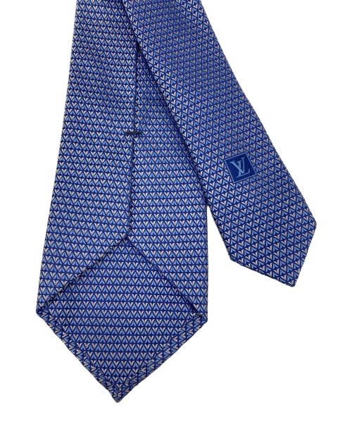 LOUIS VUITTON（ルイ ヴィトン）LOUIS VUITTON (ルイ ヴィトン) ダイヤモンドV ネクタイ サイズ:不明の古着・服飾アイテム