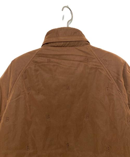 Burberry's（バーバリー）Burberry's (バーバリーズ) 刺繍中綿コート ブラウン サイズ:SIZE 7の古着・服飾アイテム