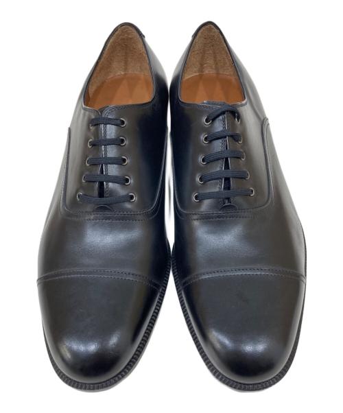 Salvatore Ferragamo（サルヴァトーレ フェラガモ）Salvatore Ferragamo (サルヴァトーレ フェラガモ) ストレートチップシューズ ブラック サイズ:SIZE 8の古着・服飾アイテム