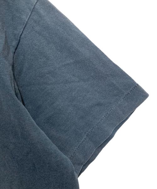 stussy（ステューシー）stussy (ステューシー) プリントTシャツ ネイビー サイズ:Mの古着・服飾アイテム