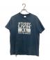 stussy（ステューシー）の古着「プリントTシャツ」｜ネイビー