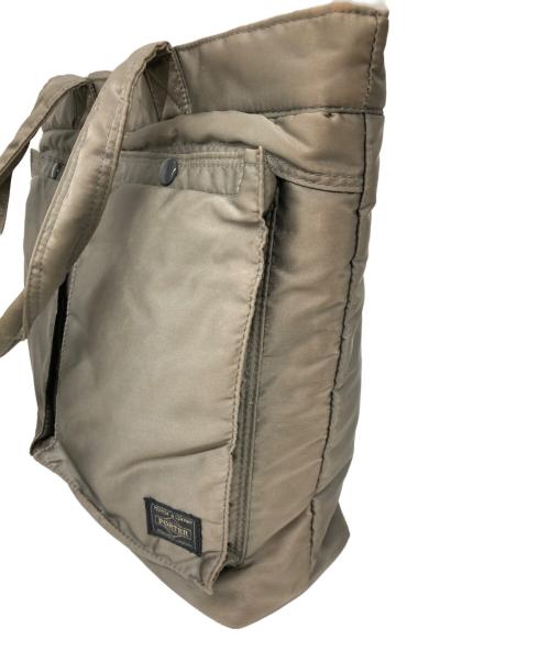 PORTER（ポーター）PORTER (ポーター) トートバッグ グリーンの古着・服飾アイテム