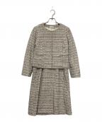 B:MING LIFE STORE by BEAMSビーミングライフストア バイ ビームス）の古着「セットアップスーツ」｜ホワイト